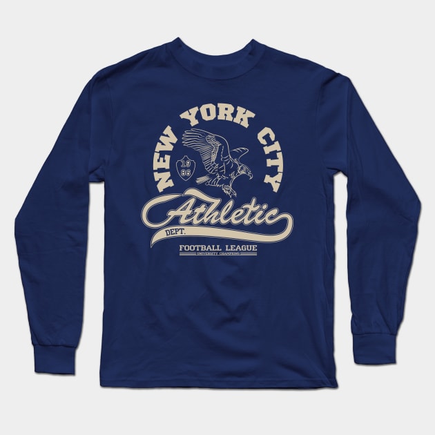 Eagle. Football league. Long Sleeve T-Shirt by lakokakr